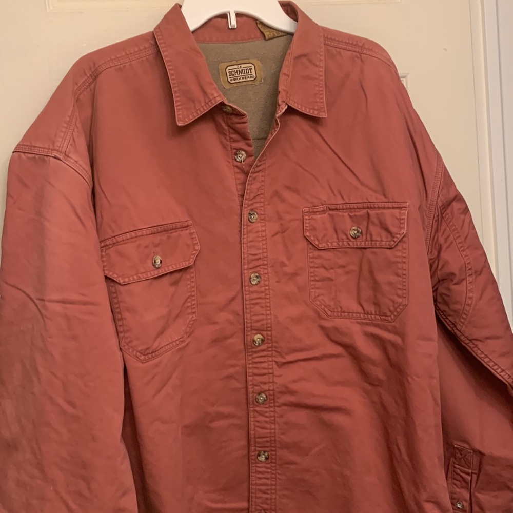 Mens Fleece lined work Jacket